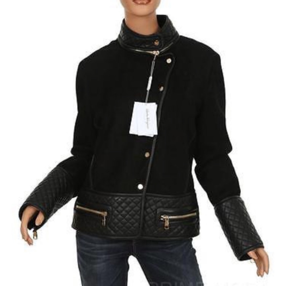 Salvatore Ferragamo shearling jacket